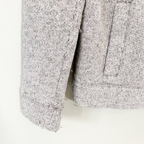 J. Crew long sleeve thick cowlneck pullover sweater with pockets - Picture 2 of 10